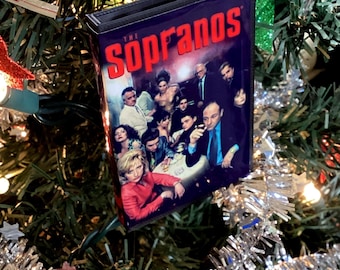 Sopranos mini dvd ornament