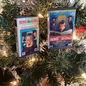 Adornos mini VHS de Home Solo 1 y 2