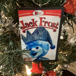 Jack Frost classic mini dvd ornament