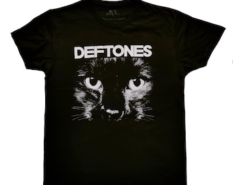 t shirt deftones nu metal rock t-shirt