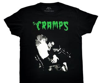 Maglietta The Cramps, maglietta horror punk psychobilly punk