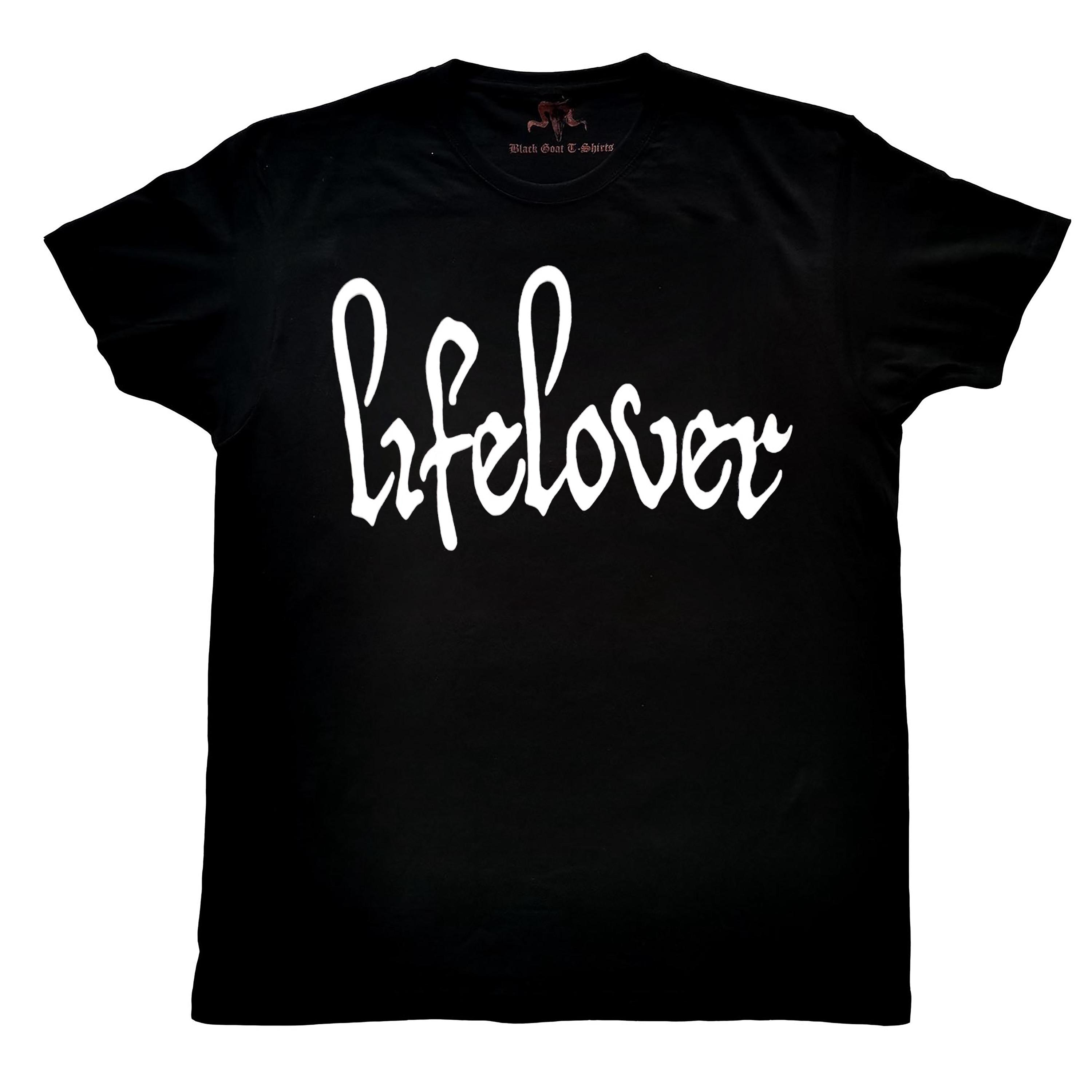 T-shirt Lifelover Black Metal - Etsy Israel