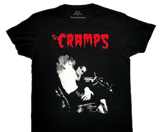 Maglietta The Cramps, maglietta horror punk psychobilly punk