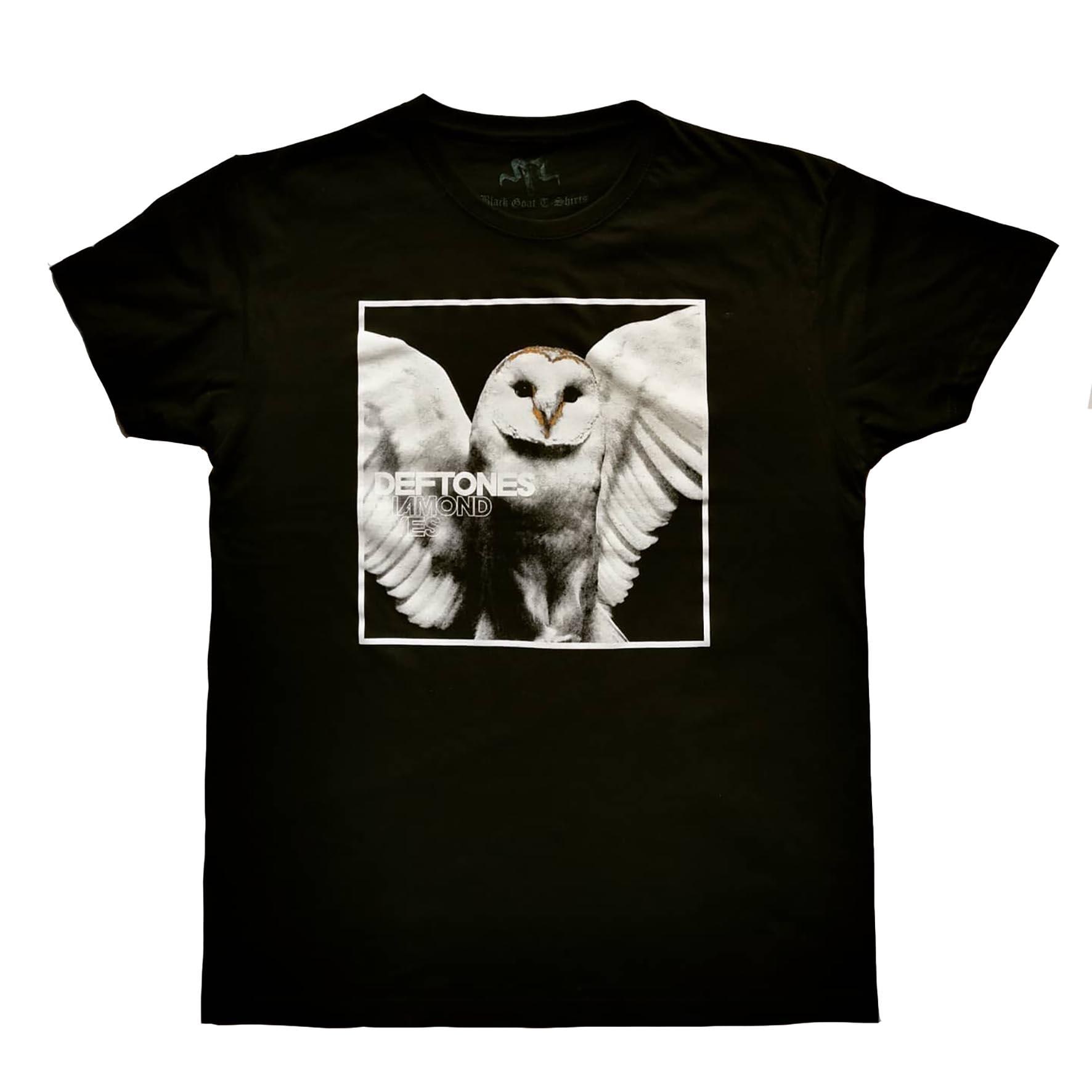 Deftones Diamond Eyes T-Shirt - Offizielles Band Shirt In Unisex Grössen