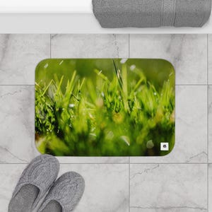 Tappeto Verde Erba A Nodi, 0,9x3 M, Pelo Lungo 4,3 Cm, Con Base Memory Foam Antiscivolo, Morbido Per Camera Da Letto, Soggiorno, Bambini - 5
