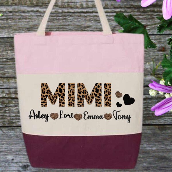 Bag Personalized Mimi - Etsy