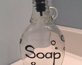 Upcycled Dish Soap Dispenser