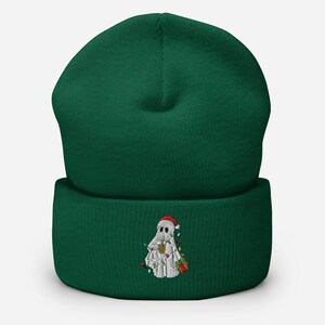 Christmas Ghost Beanie