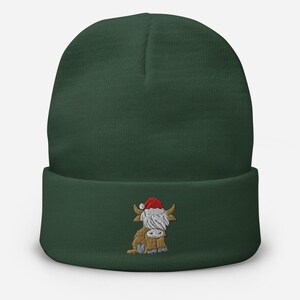 Christmas Cow Beanie