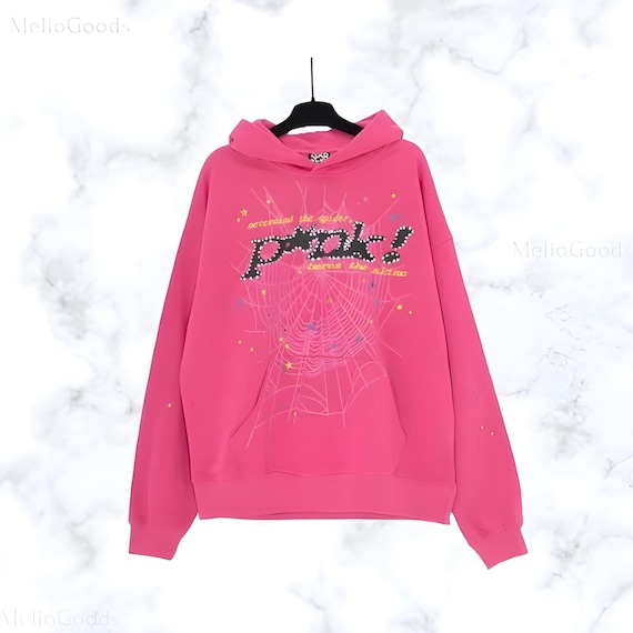 555555 Pants | 555555 Hoodies | Spider Web Print Hoodies