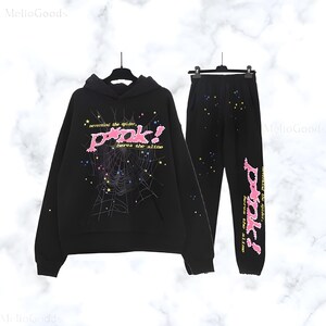 555555 Pants 555555 Hoodies Spider Web Print Hoodies 555555 Pants 555555 Hoodies Spider Web Print Hoodies