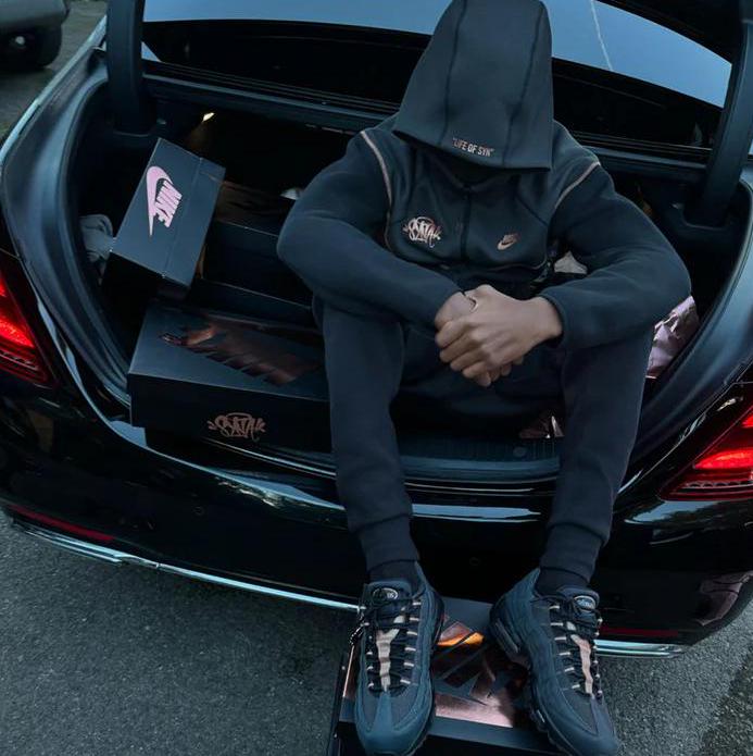 Syna トラックスーツuk セットアップ centralcee