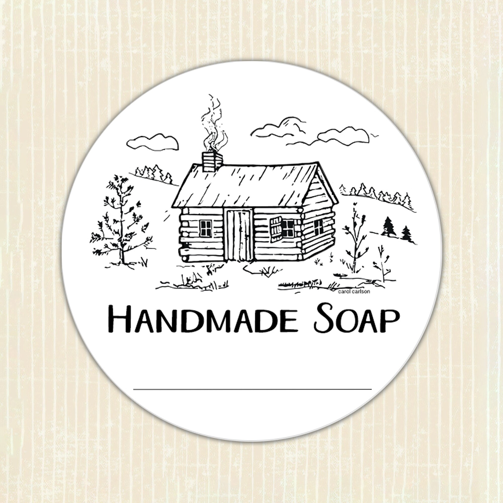 No1 Handmade Soap Making Labels x36 adhesive vinyl Stickers Natural  ingredients