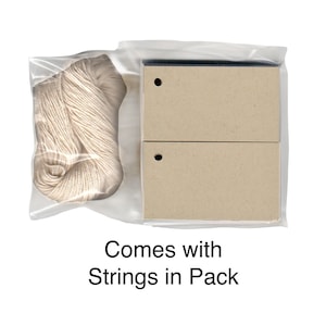1-3/8 « x2-1/2 », BLANK KRAFT Hang Tags,Craft Tags,Étiquettes cadeaux,Étiquettes Vendeur,Étiquettes de prix,Étiquettes Kraft,Étiquettes de mariage rustique,Étiquettes de favori,Étiquettes brunes