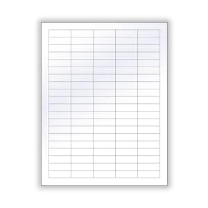 1/2 "x 1-1 / 2" Blanko Aufkleber, transparente Aufkleber, transparente Aufkleber, transparente Aufkleber, transparente Aufkleber, transparente Aufkleber