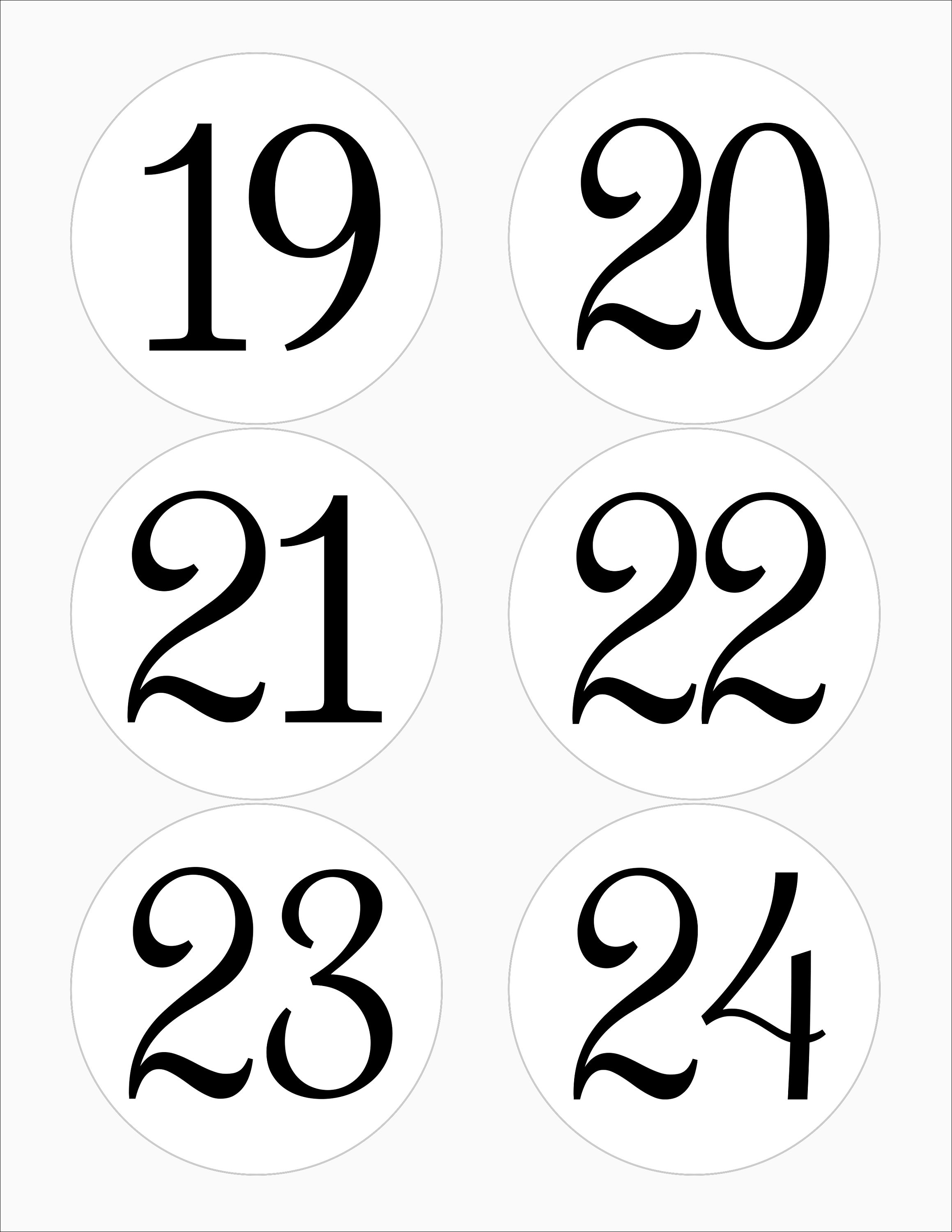 NUMBERS 130 STICKERS Sequential, Large 3-1/3 Circle Labels Consecutive,number  Sticker,self Adhesive Label,peel and Stick,auction Numbers 