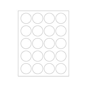 1.75&quot;WATERPROOF Stickers,BLANK White Stickers,Waterproof Sticker,Waterproof Labels,Shower Labels,Sticker Sheets,Planner Stickers,White Label