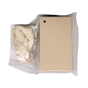Lg BLANK KRAFT PERFORÉ Étiquettes volantes. Taille 2-1/8" x 3-5/8,Étiquettes de magasin,Étiquettes d'artisanat,Étiquettes vierges Kraft,Étiquettes de vendeur,Étiquettes kraft brunes,Étiquettes de prix