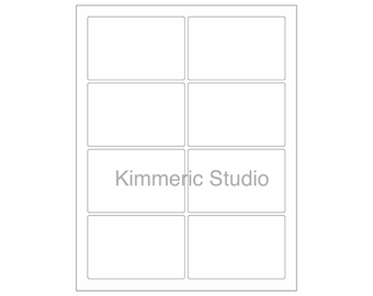 2-1/2"x3-3/4" Blank WHITE Stickers,Blank White Labels,Soap Labels,Candle Labels,Packaging Labels,Blank Stickers,Blank Labels,Bulk Stickers