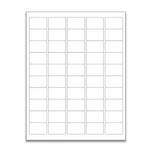 Adesivos BRANCOS em branco de 1 "x1-1/2", adesivos de preço, adesivos de sabão, adesivos de fornecedores, adesivos em GRANEL, adesivos de planejador, pequenos adesivos brancos, etiquetas em branco