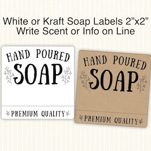 Hand Poured Soap LABEL,Handmade Soap Stickers,Hand Soap Stickers,Soap Labels,Soap Stickers,Soap Packaging,Soap Sticker,Soap Bar Labels