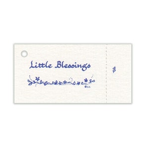 Etiquetas de pequenas bênçãos, cordas incluídas, etiquetas de preço, etiquetas para presentes, etiquetas para shows de artesanato, etiquetas de fornecedores, etiquetas penduradas, pequenas bênçãos, etiqueta perfurada, bênçãos