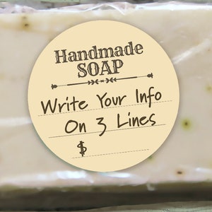 Handmade Soap LABEL~Vintage Look,Handmade Soap Stickers,Hand Soap Stickers,Soap Labels,Soap Stickers,Soap Packaging,Soap Sticker,Packaging