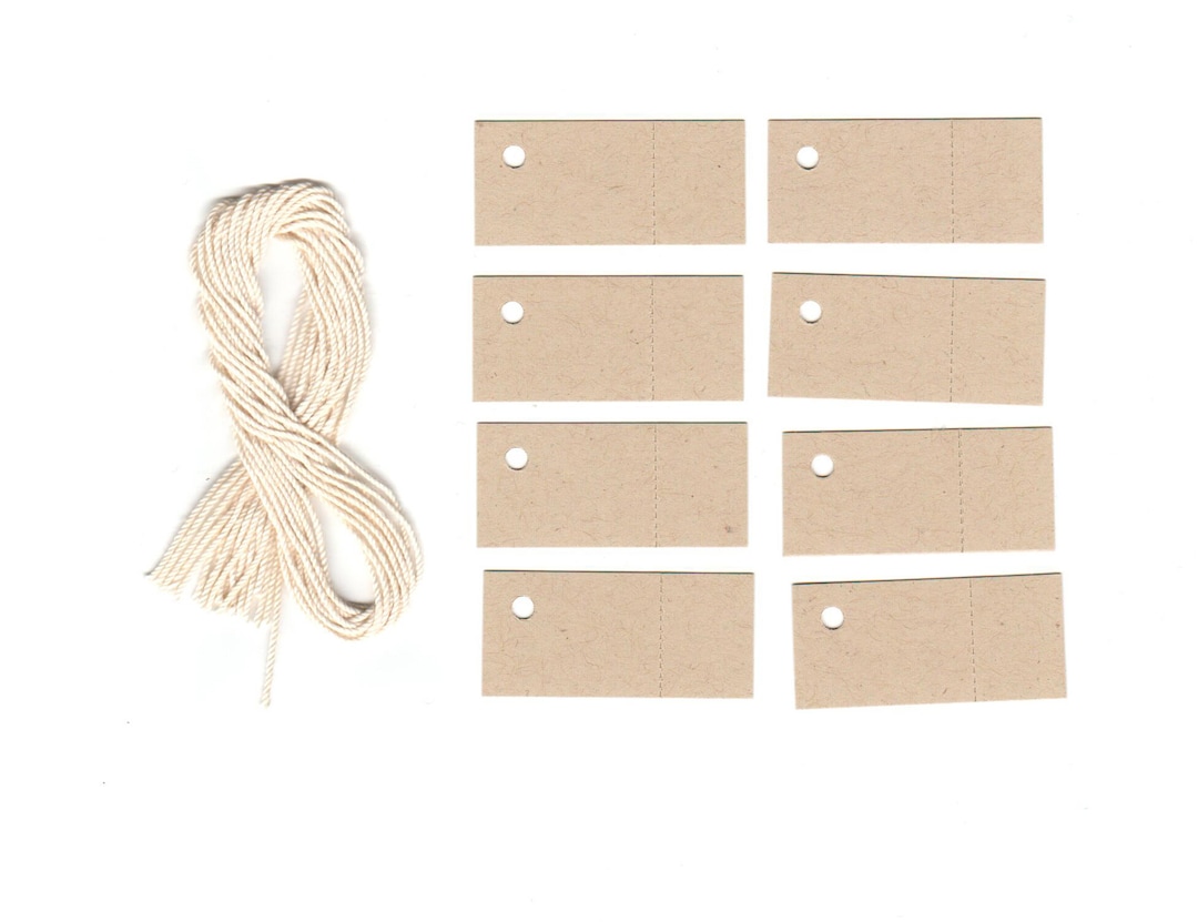 Jewelry Tags Perforated 5/8