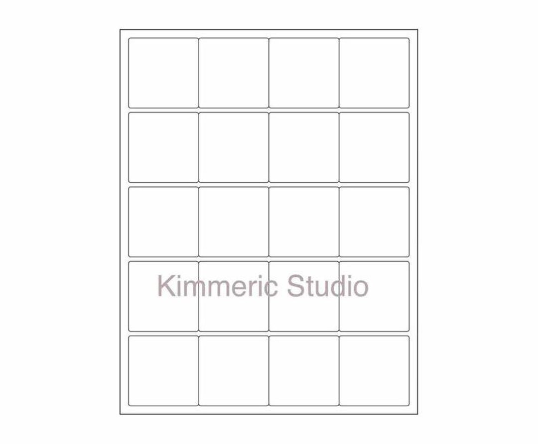 2 quot x2 quot WATERPROOF Stickers blank White planner Labels waterproof Sticker 2 quot x2 quot WATERPROOF Stickers blank White planner Labels waterproof Sticker
