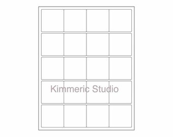2"x2" WATERPROOF Stickers,BLANK White,Planner Labels,Waterproof Sticker,Waterproof Labels,Weatherproof Stickers,SquareStickers,Soap Stickers