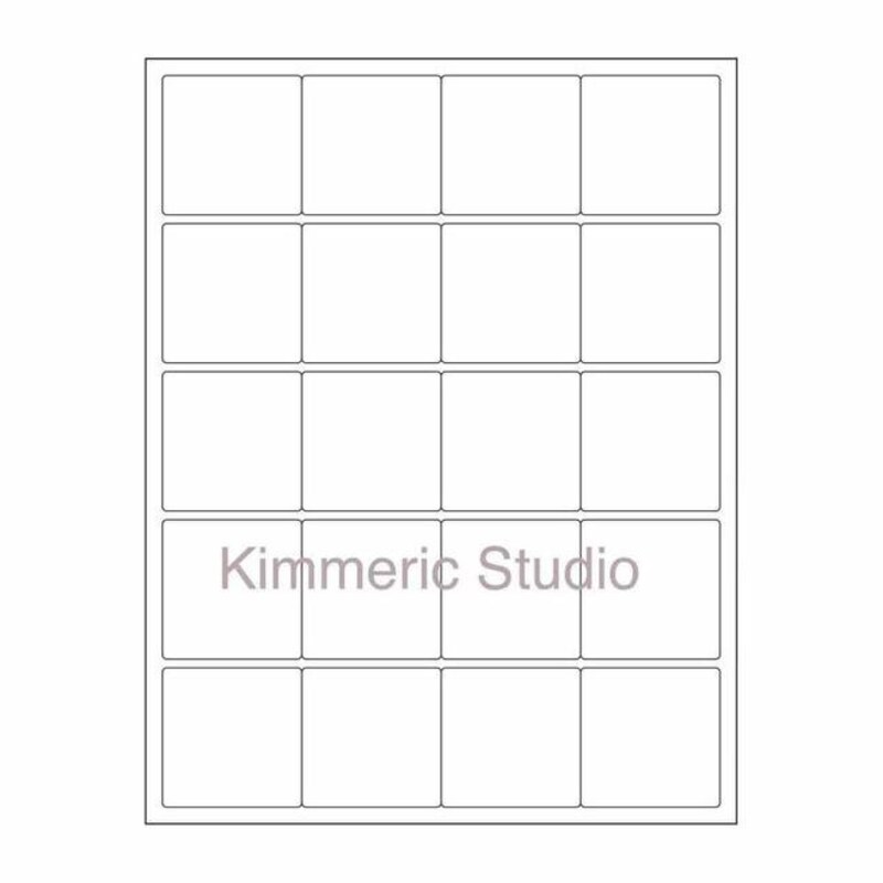 Custom 2x2 Stickers - Etsy