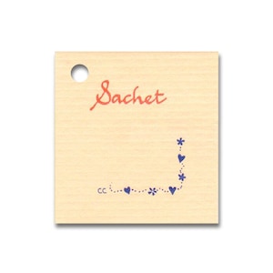 SACHET ~ Hang Tags, Price Tags & Strings Included - Size: Small, Vendors Welcome ~ Scent ~ Crafts ~ Craft Tags ~