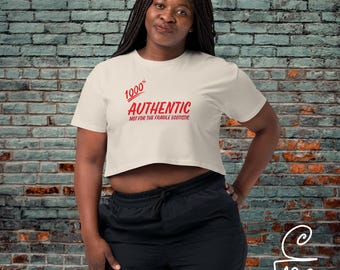 Crop Top aus gekämmter Baumwolle: Entspannte Passform, Frühling & Sommer