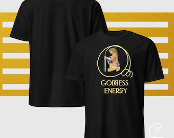 Wonder Woman T-Shirt, DC Comic T-Shirt, Göttin Energie, Empowerment, Nordknoten