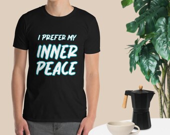 Inner Peace T-Shirt: Unisex Geschenk für Mentale Gesundheit und Achtsamkeit