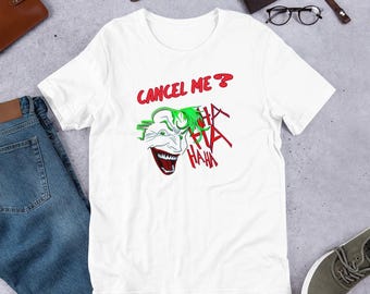 Mir kündigen? Nicht in deinen Ficken Träumen T-Shirt, DC Comics Shirt, Bösewicht Shirt, tiefes Zitat Grafik T-Shirt