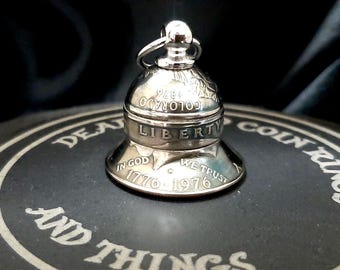 Colorado State Coin Bell Made from real coins.