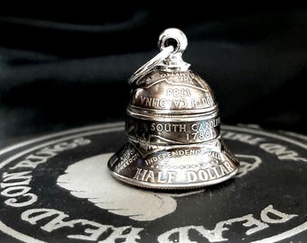 South Carolina State Coin Bell Made from real coins.
