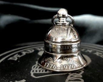 Tennessee State Coin Bell Made from real coins.