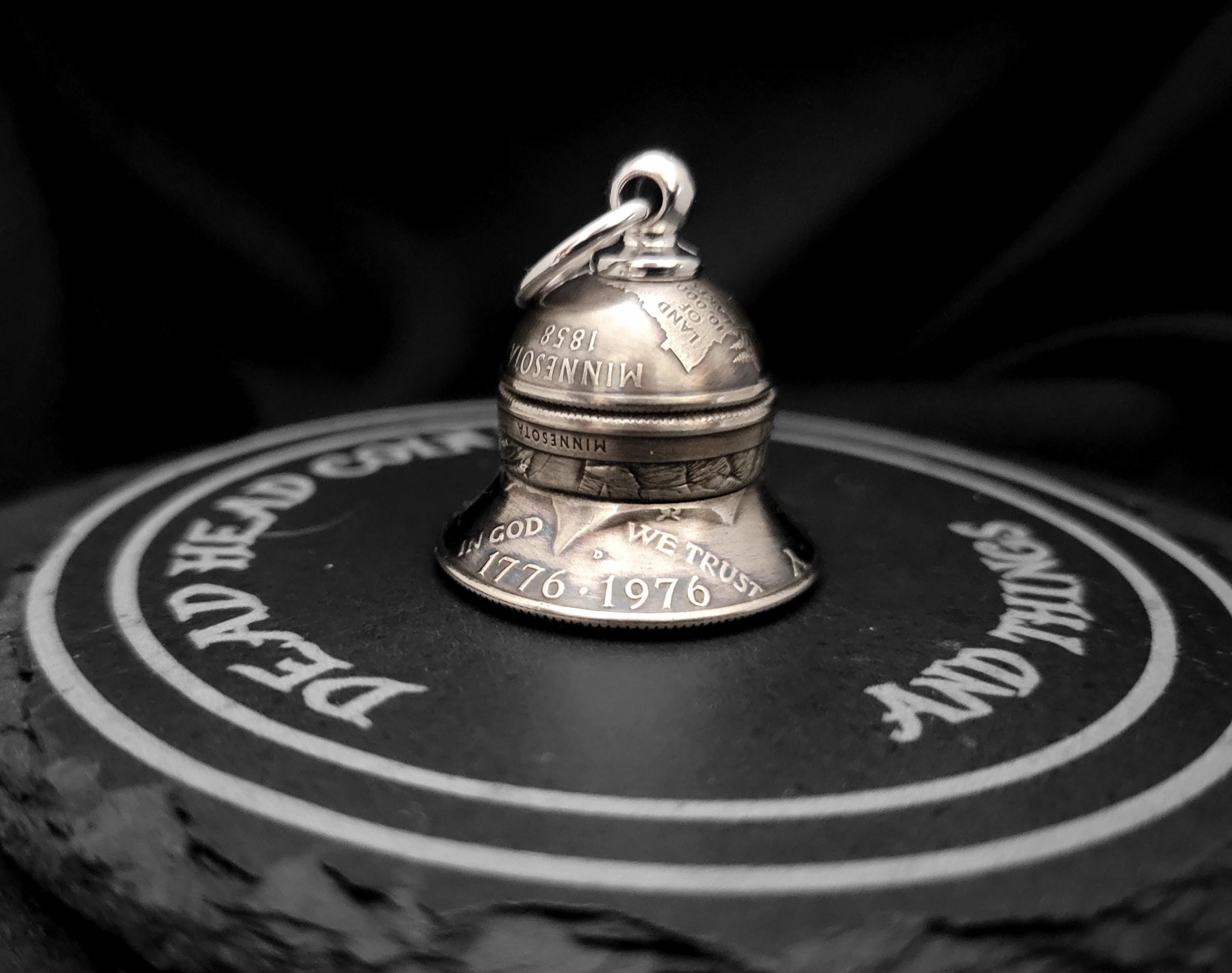 Minnesota State Coin Bell Made from real coins.