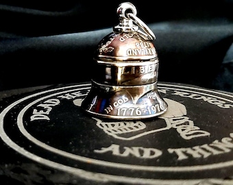Maryland State Coin Bell Made from real coins.