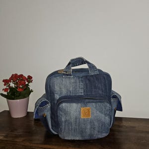 Denim Handbag and Shoulderbag
