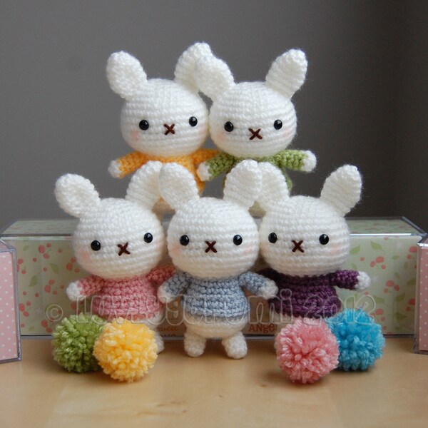 Baby Bunny Crochet Pattern