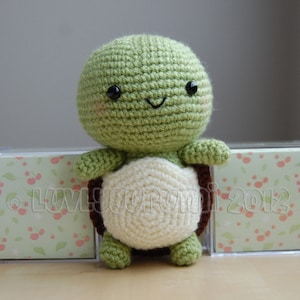 Turtle Gurumi Crochet Pattern