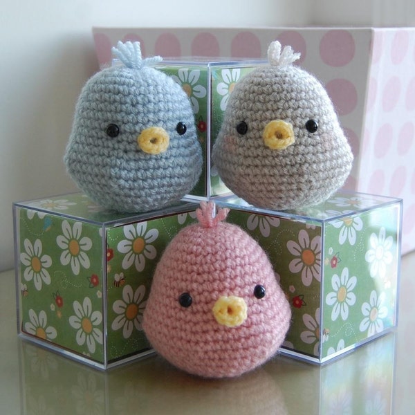 Bird Gurumi Crochet Pattern