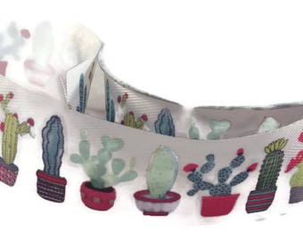 Cactus Colored Ribbon - 1.5" Wide - 3 Yards Succulents Desert