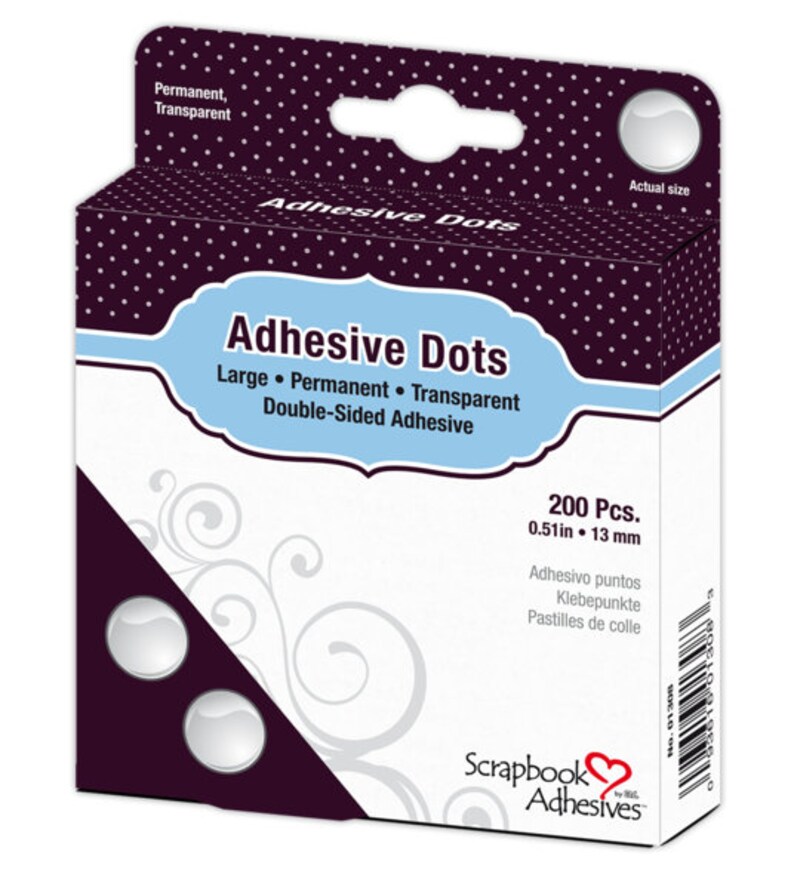 Adhesive Dots Choose 3d Dots Pop Dots Micro Dots Small Etsy