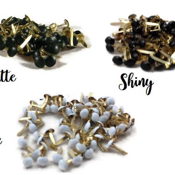 Mini Brads Etsy