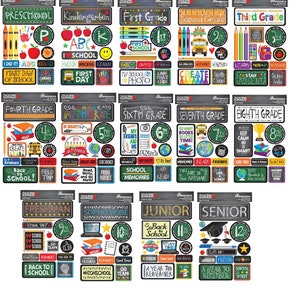 Stickers scolaires Vous avez été scolarisé Stickers scolaires | Préscolaire Maternelle Lycée Collège Élémentaire