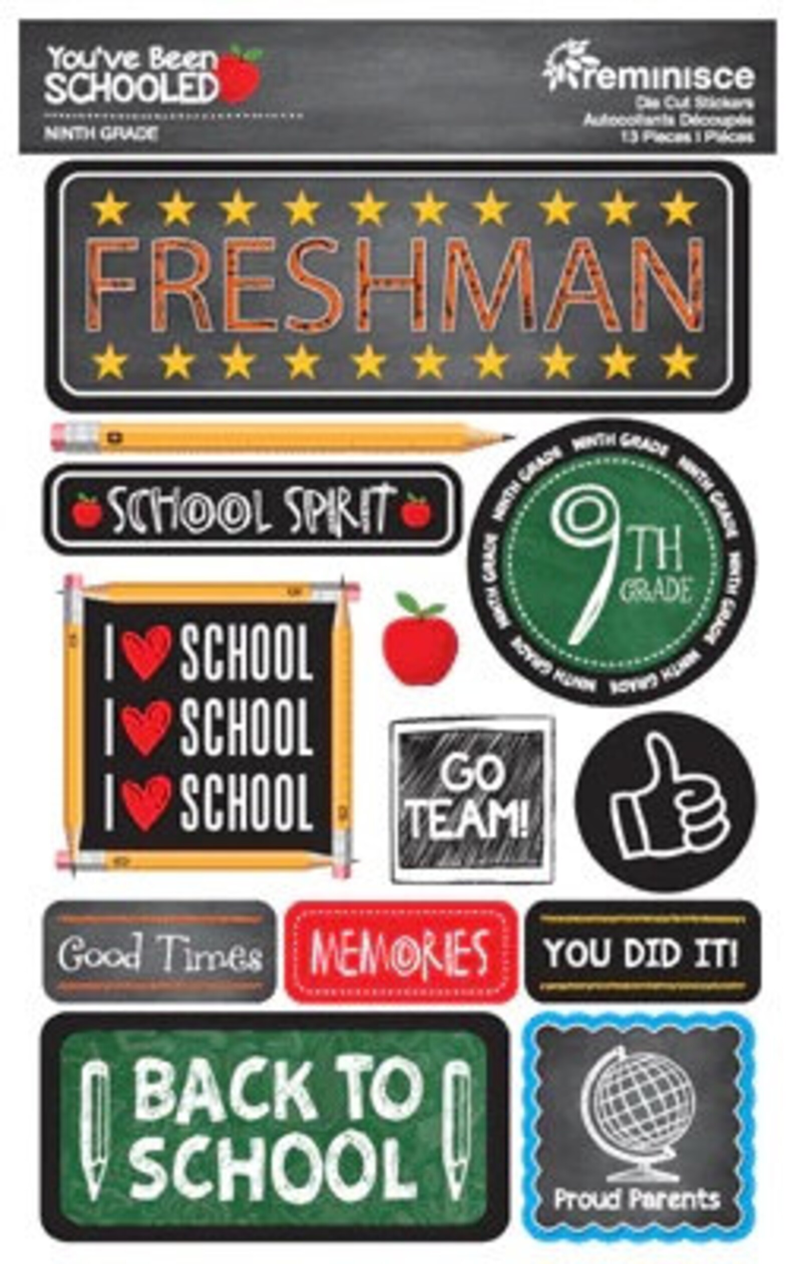 Sticker Design Grade Grade School Grade Stickers You've Been Schooled School Stickers | Preschool ...